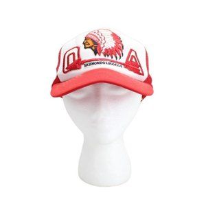 Vintage Order of the Arrow Skanondo Lodge 64 BSA Boy Scout Snapback Cap One Size